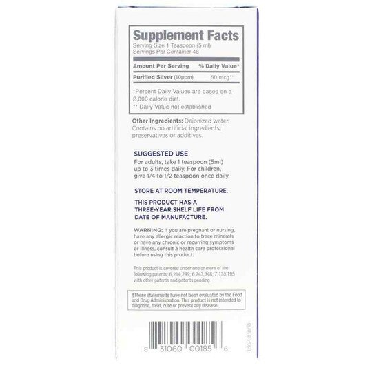Silver Biotics Daily Immune Support, AMBL